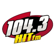 104.3 HITfm logo